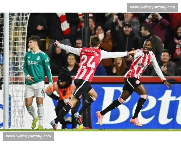 四连败!布伦特福德 3-2 掀翻利物浦,萨拉赫破门难阻红军崩塌